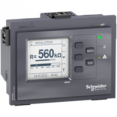 (IMDIM400L) Пристрій контр. ізоляції IM400L 24-48VDC