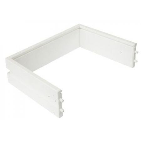 (ISM10303P) КУТ ПЛОСКИЙ КОРОБА 140Х55ММ OL45