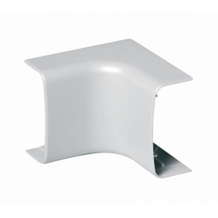 (ISM14101) КУТ ВНУТР.12X20 OL MINI ПЛАСТИК БІЛИЙ
