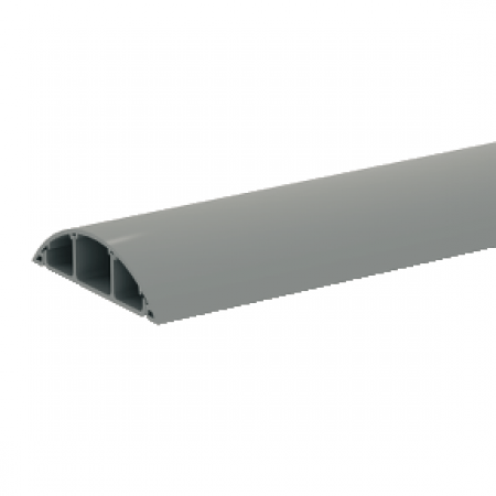 (ISM20817) КОРОБ ПІДЛОГОВ 18X75 2М ПВХ СІР R7030 OL