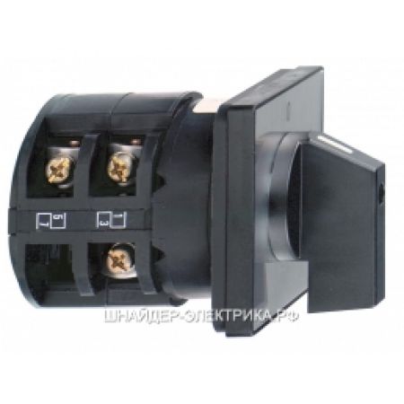 (K50D004HP) КУЛАЧКОВИЙ ПЕРЕМИКАЧ 50А 2 ПОЗИЦІЇ