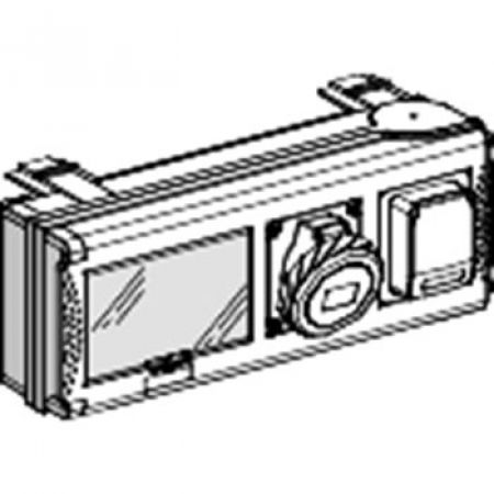 (KSB32CP15F) ЕЛ ВІДГ 8М З РОЗ ШИНОП CANALIS 32А 400В