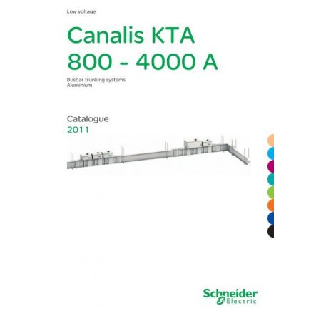 (KTA0800LC4E) ПОДВ КУТ ВЕРТ ЗМ ШИНОП CANALIS 0800А 1КВ