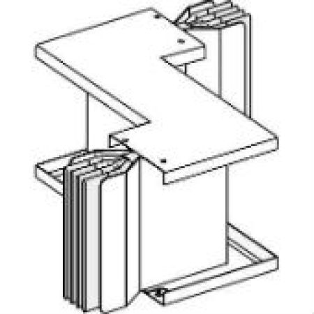 (KTA2000LP3B2) КУТ ГОРИЗ ЗМІН№2 ШИНОП CANALIS 2000А 1КВ
