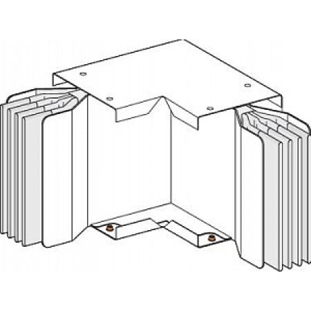 (KTA3200LP7B1) КУТ ГОРИЗ ЗМІН№1 ШИНОП CANALIS 3200А 1КВ