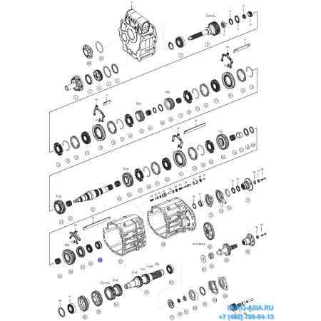 (KTC6300LP4B2) 1КОР ЗМ ГОР КУТ N2 ШИНОПР CANALIS 6300А