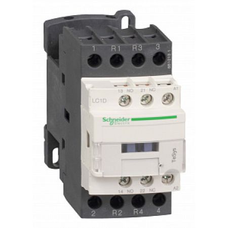 (LC1D128MD) КОНТАКТОР 4P (2НО 2НЗ) 25A AC-1