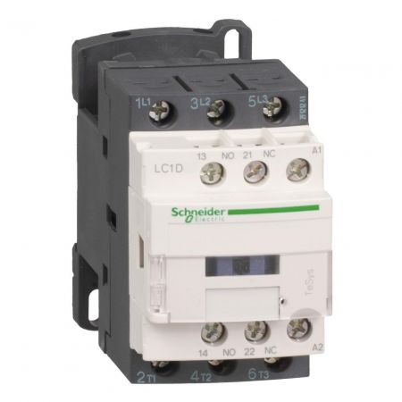 (LC1D183GD) КОНТАКТОР TESYS D 3P 18A =125В ПРУЖ.