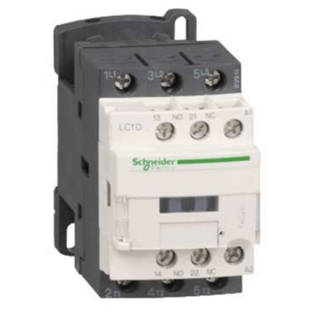 (LC1D186BDS207) ЖД КОНТАКТОР TESYS LC1D 3P 18А =24В СТД