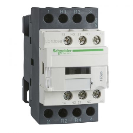 (LC1D188BD) КОНТАКТОР 4P 32A AC-1 (2NO 2NC) =24В