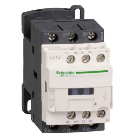 (LC1D38V7) КОНТАКТОР 38А