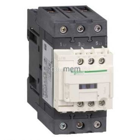 (LC1D40AB7) 3P КОНТАКТОР 440В 40A ~24В 50/60Гц