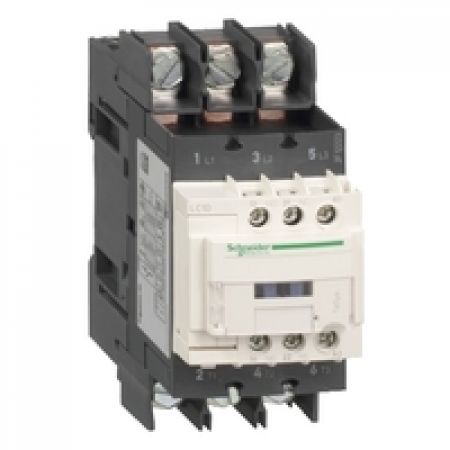 (LC1D50A3E7) 3P КОНТАКТОР 440В 50A ~48В 50/60Гц