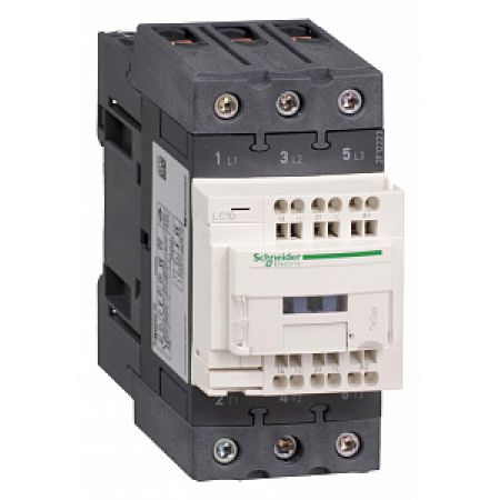 (LC1D50A3F7) 3P КОНТАКТОР 440В 50A ~110В 50/60Гц