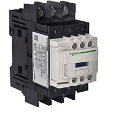 (LC1D50AED) 3P КОНТАКТОР 440В 50A =48В