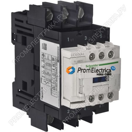 (LC1D65AF7) 3P КОНТАКТОР 440В 65A ~110В 50/60Гц