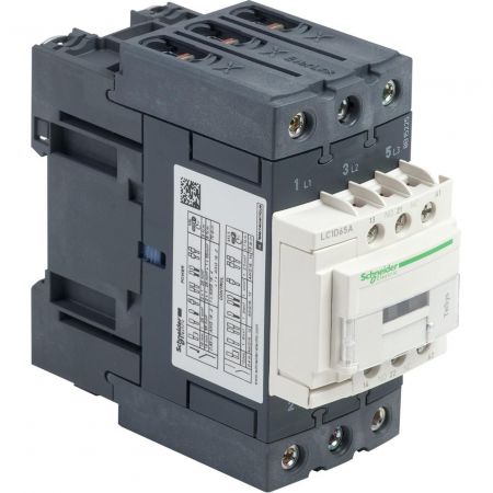 (LC1D65AX7) 3P КОНТАКТОР 440В 65A ~600В 50/60Гц