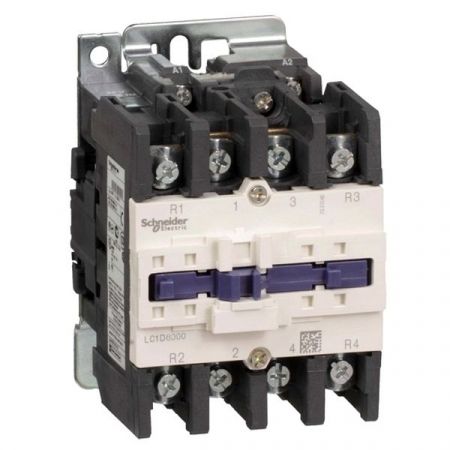 (LC1D80008B7) КОНТАКТОР 4P 125A AC-1 (2НО 2НЗ) ~24В