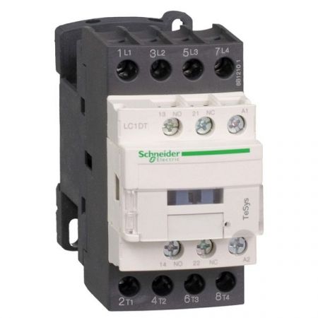 (LC1DT20BD) КОНТАКТОР 40A 4P AC1 =24В