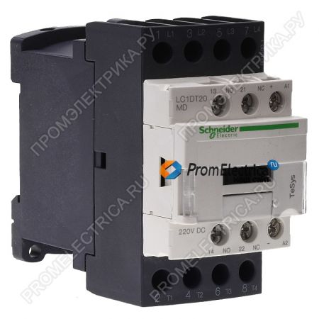 (LC1DT25FD) КОНТАКТОР 4Р