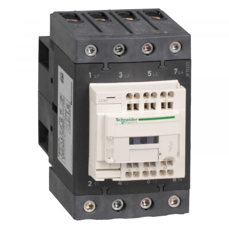 (LC1DT60A3MD) 4Р КОНТАКТОР 415В 60A =220В