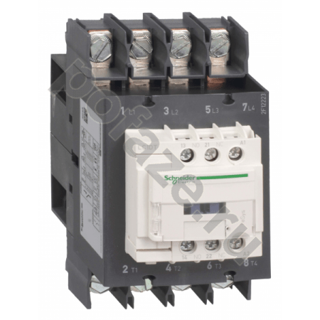 (LC1DT60A6B7) 4Р КОНТАКТОР 415В 60A ~24В 50/60Гц