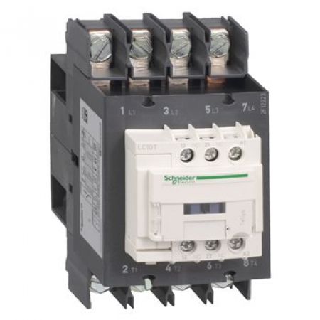 (LC1DT60A6MD) 4Р КОНТАКТОР 415В 60A =220В