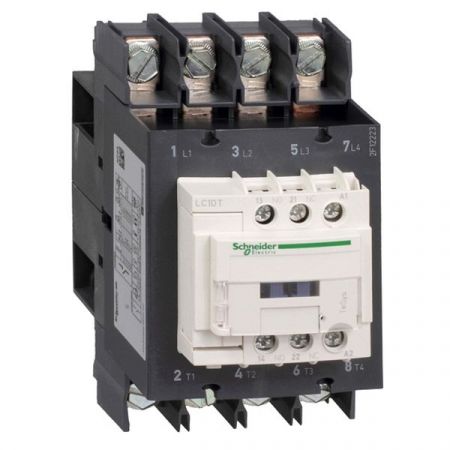 (LC1DT60A6SD) 4Р КОНТАКТОР 415В 60A =72В
