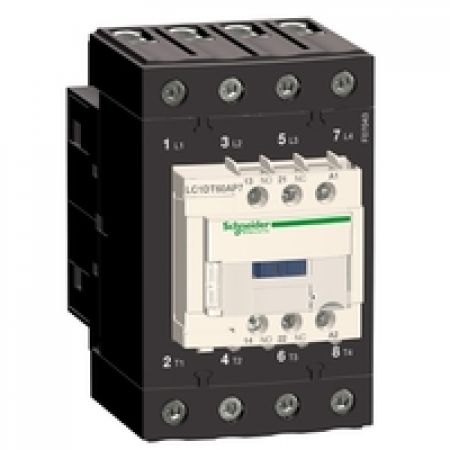(LC1DT60AJD) 4Р КОНТАКТОР 415В 60A =12В