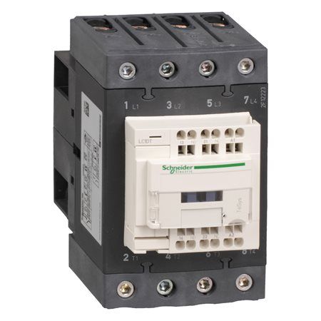 (LC1DT80A3ED) 4Р КОНТАКТОР 415В 80A =48В