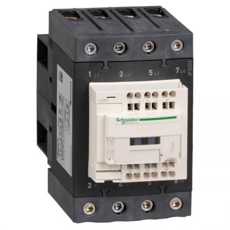 (LC1DT80A3P7) 4Р КОНТАКТОР 415В 80A ~230В 50/60Гц