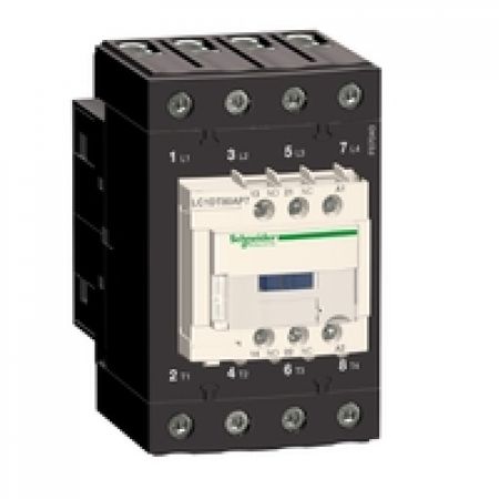 (LC1DT80AD7) 4Р КОНТАКТОР 415В 80A ~42В 50/60Гц