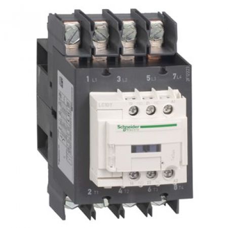 (LC1DT80ARD) 4Р КОНТАКТОР 415В 80A =415В