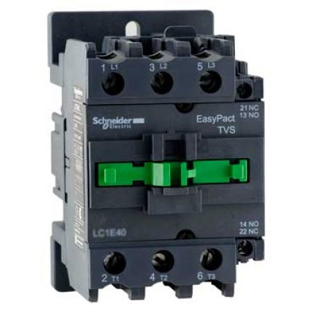 (LC1E1210M5) КОНТАКТОР 3Р Е 1NO 12А АС3 ~220В 50 ГЦ