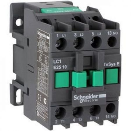 (LC1E2501Q5) КОНТАКТОР 3Р Е 1NC 25А АС3 ~380В 50 ГЦ
