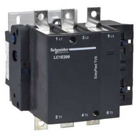 (LC1E250F5) КОНТАКТОР 3Р Е 250А АС3 ~110V 50 ГЦ
