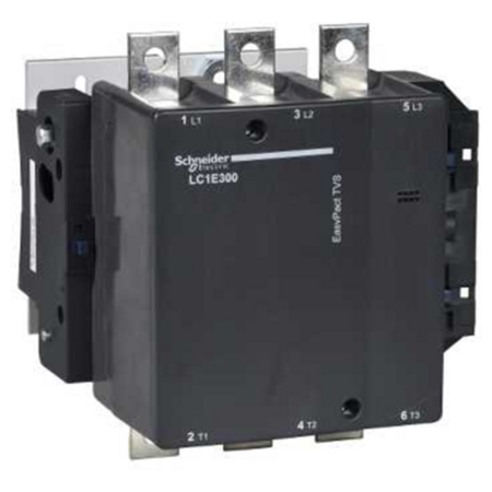(LC1E300F5) КОНТАКТОР 3Р Е 300А АС3 ~110V 50 ГЦ
