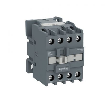 (LC1E3810F5) КОНТАКТОР 3Р Е 1NO 38А АС3 ~110В 50 ГЦ