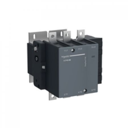 (LC1E500Q7) КОНТАКТОР 3Р Е 500А АС3 ~380В 50/60 ГЦ