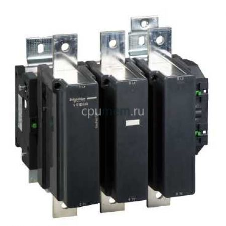 (LC1E630Q7) КОНТАКТОР 3Р Е 630А АС3 ~380В 50/60 ГЦ