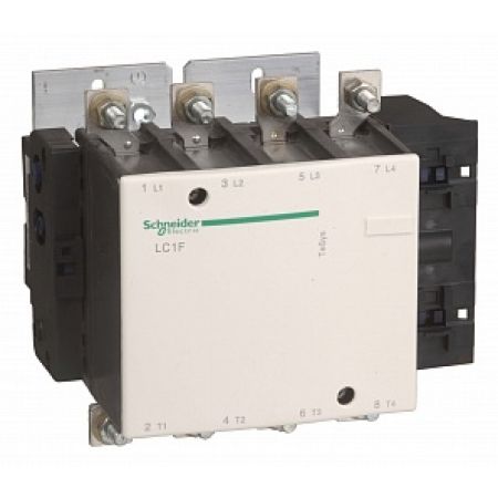 (LC1F3304) КОНТАКТОР F 4Р(4НО)AC1 400А