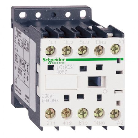 (LC1K0601J7) КОНТАКТОР TESYS K 3P 6A НЗ ~12В ГВИНТ