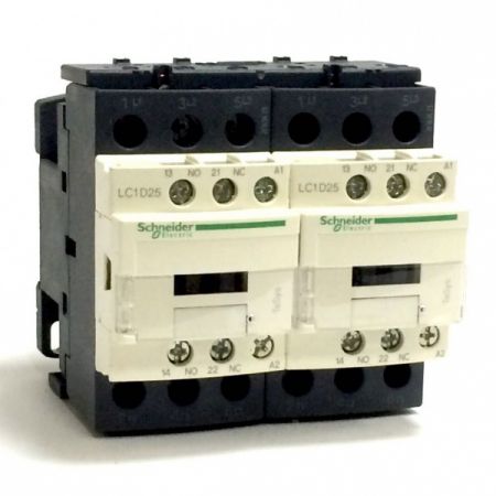 (LC2D25B7) КОНТАКТОР РЕВ. 3Р 25A НО+НЗ ~24В