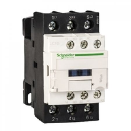 (LC2DT25B7) КОНТАКТОР РЕВ. 25A 4P AC1