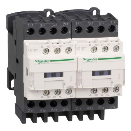 (LC2DT40Q7) КОНТ. РЕВ. 4P 40A AC1