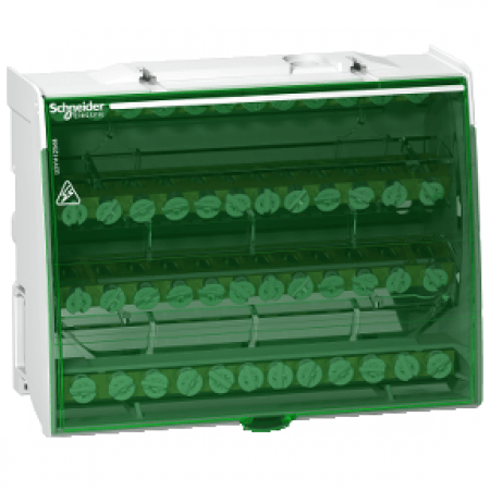 (LGY412548) РОЗПОД. БЛОК LINERGY DS 4П 125А 4х12ПР.