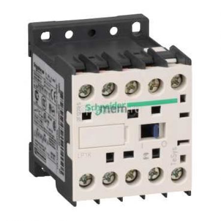 (LP1K0610BD) КОНТАКТОР TESYS K 3Р 6А НВ =24В ГВИНТ