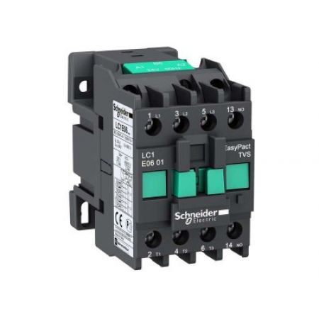 (LP1K09105BD) КОНТАКТОР TESYS ДЛЯ ПЛАТ 9А 3Р 1НО =24В