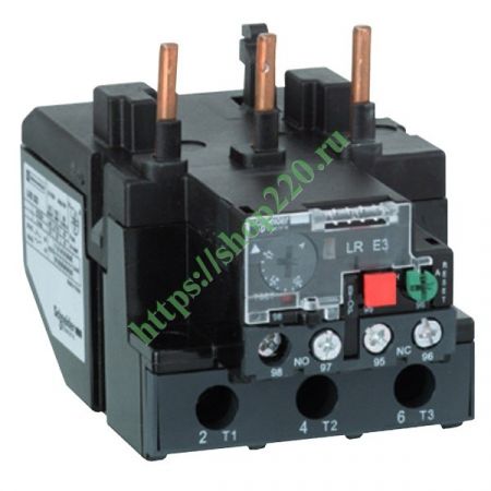 (LRE355) ТЕПЛОВЕ РЕЛЕ Е 30…40A