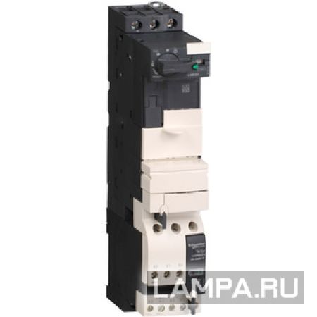 (LU2B12B) РЕВЕРС.БЛОК 12A ~24В З КЛЕМН.
